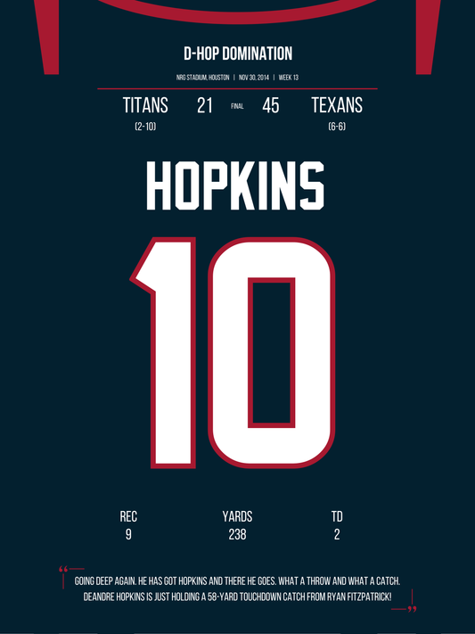 Hopkins - D-Hop Domination