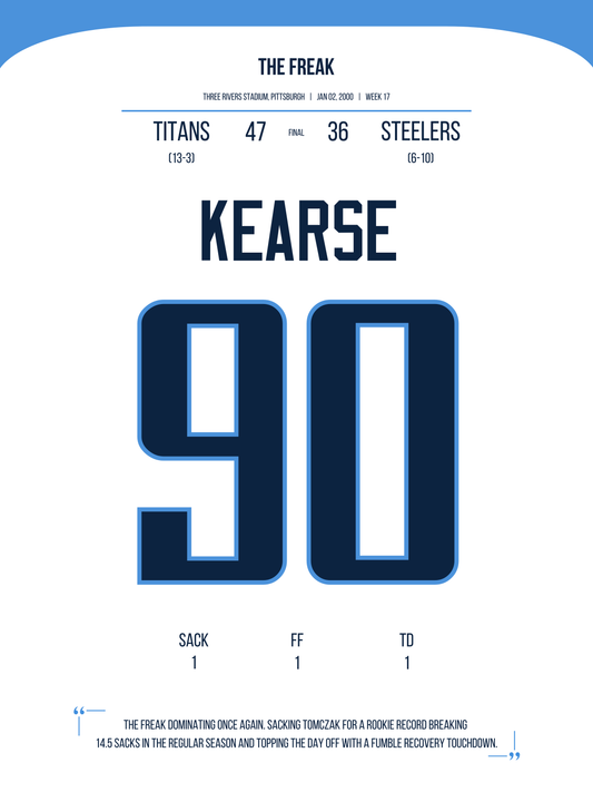 Kearse - The Freak