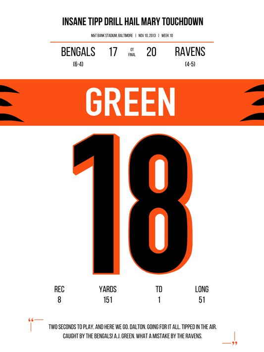 Green - Insane Hail Mary