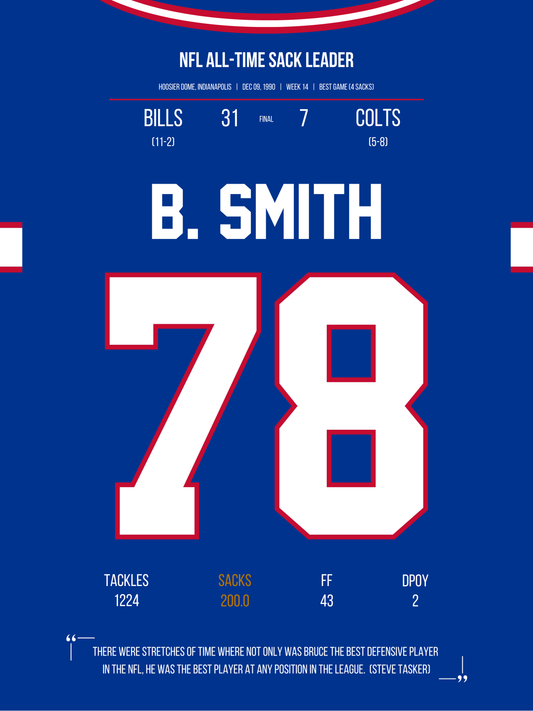 Smith - All-Time Sack Leader