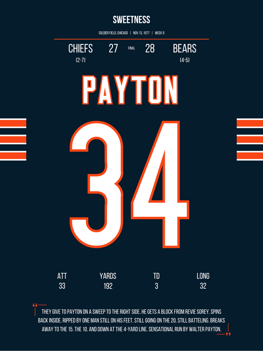 Payton - Sweetness