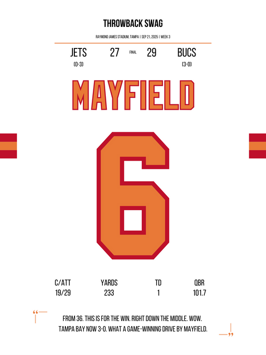 Mayfield - Throwback Swag