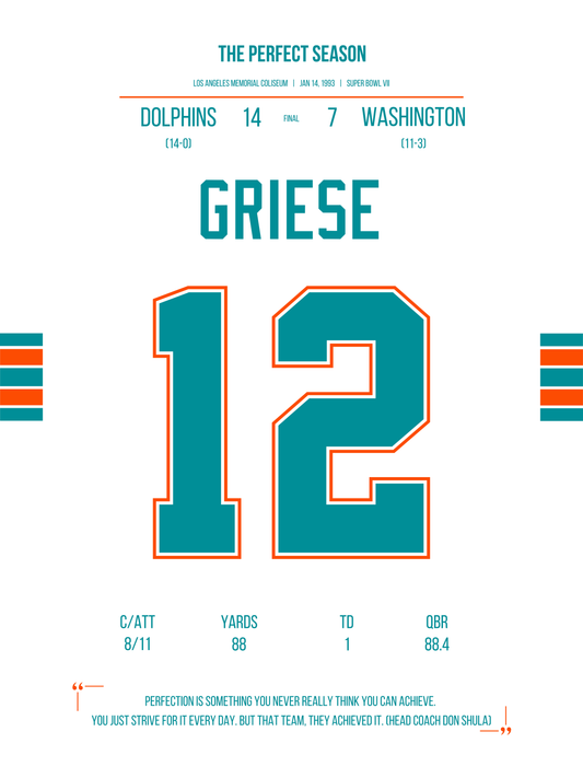 Griese - The Perfect Season