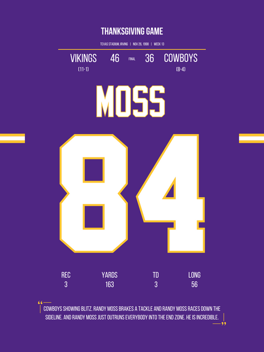 Moss - Thanksgiving Game