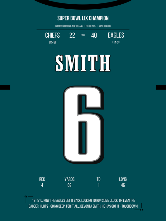 Smith - Super Bowl LIX