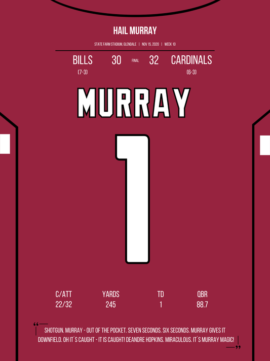 Murray - Hail Murray