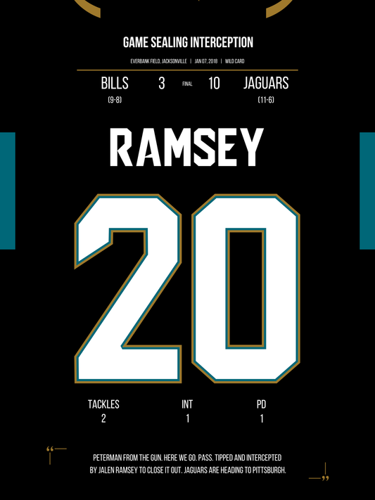 Ramsey - Game Sealing Interception