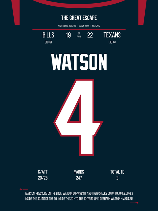 Watson - The Great Escape