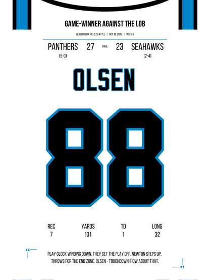 Olsen - Game-Winner against the LOB