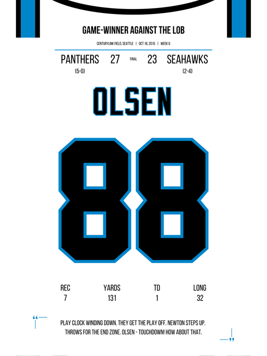 Olsen - Game-Winner against the LOB