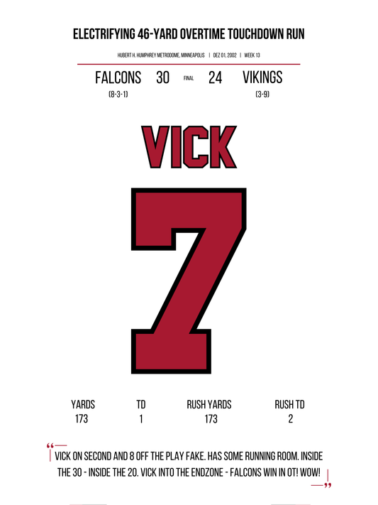 Vick - Electrifying Run
