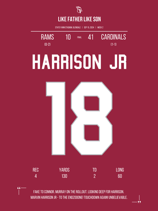 Harrison Jr - Like Father Like Son