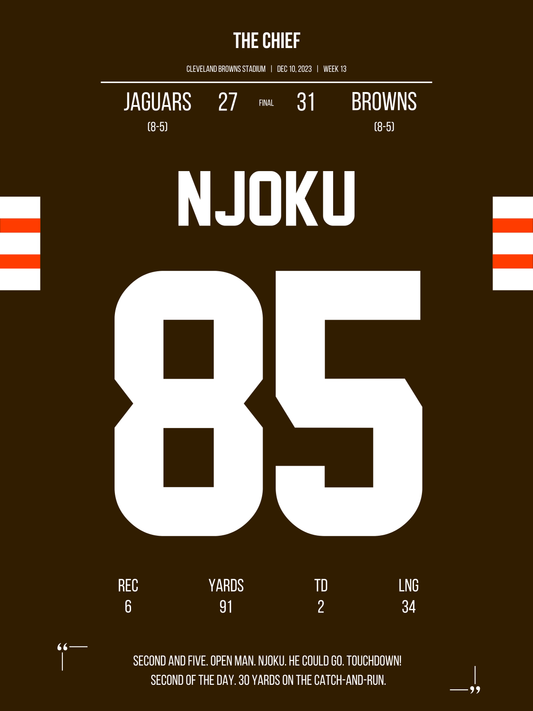 Njoku - The Chief