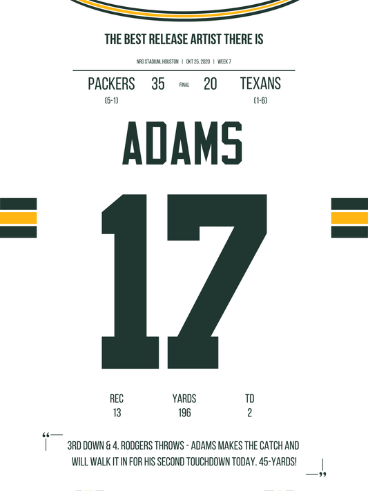 Adams - Best Release Artist there is