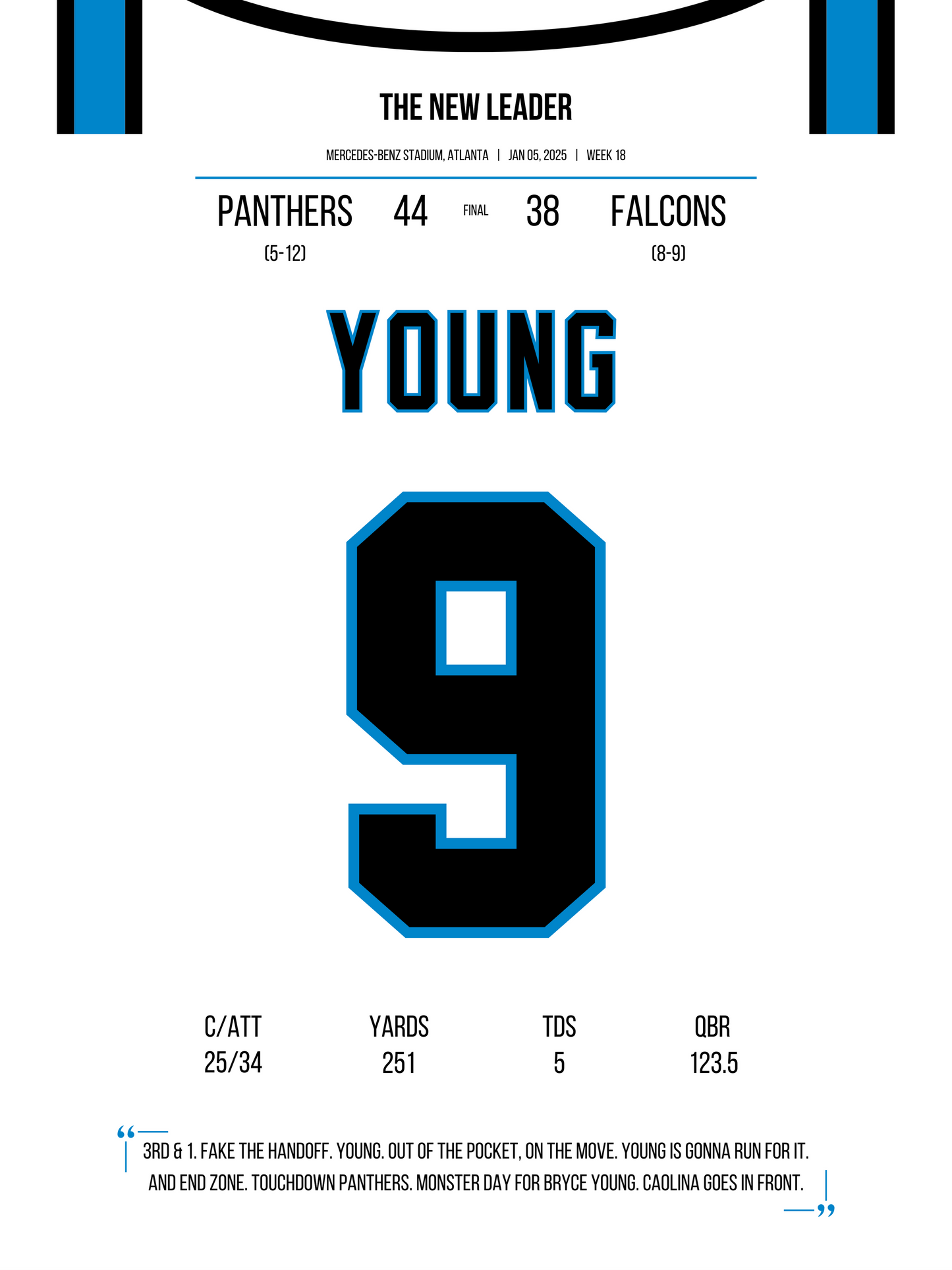 Young - The new Leader