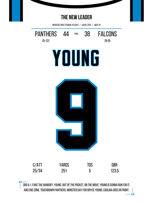 Young - The new Leader