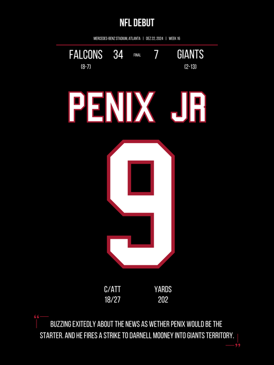 Penix - Debut Game