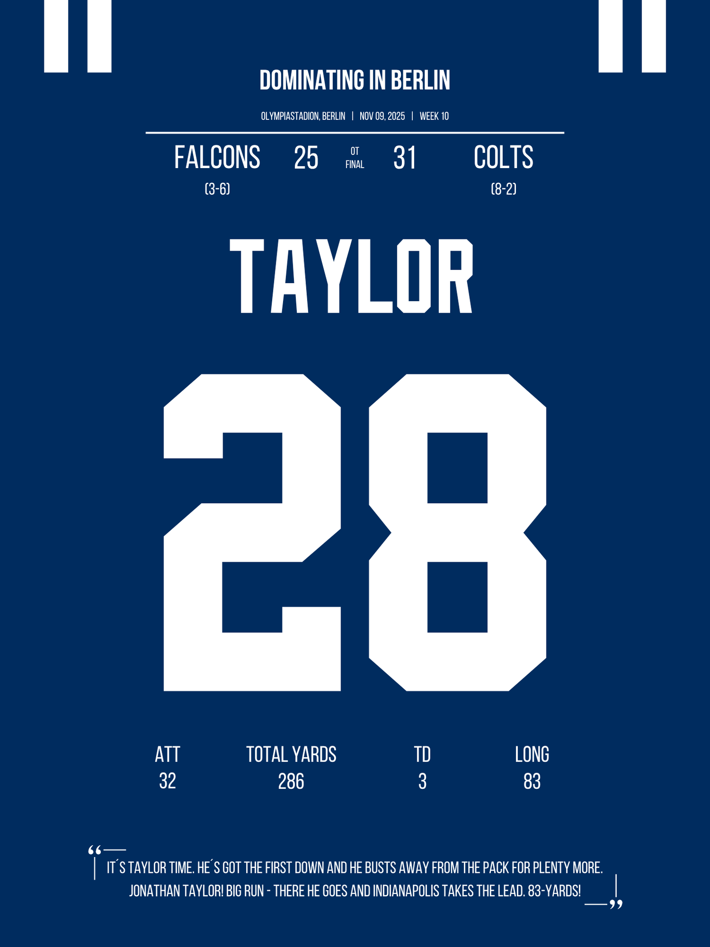 Taylor - Dominating in Berlin