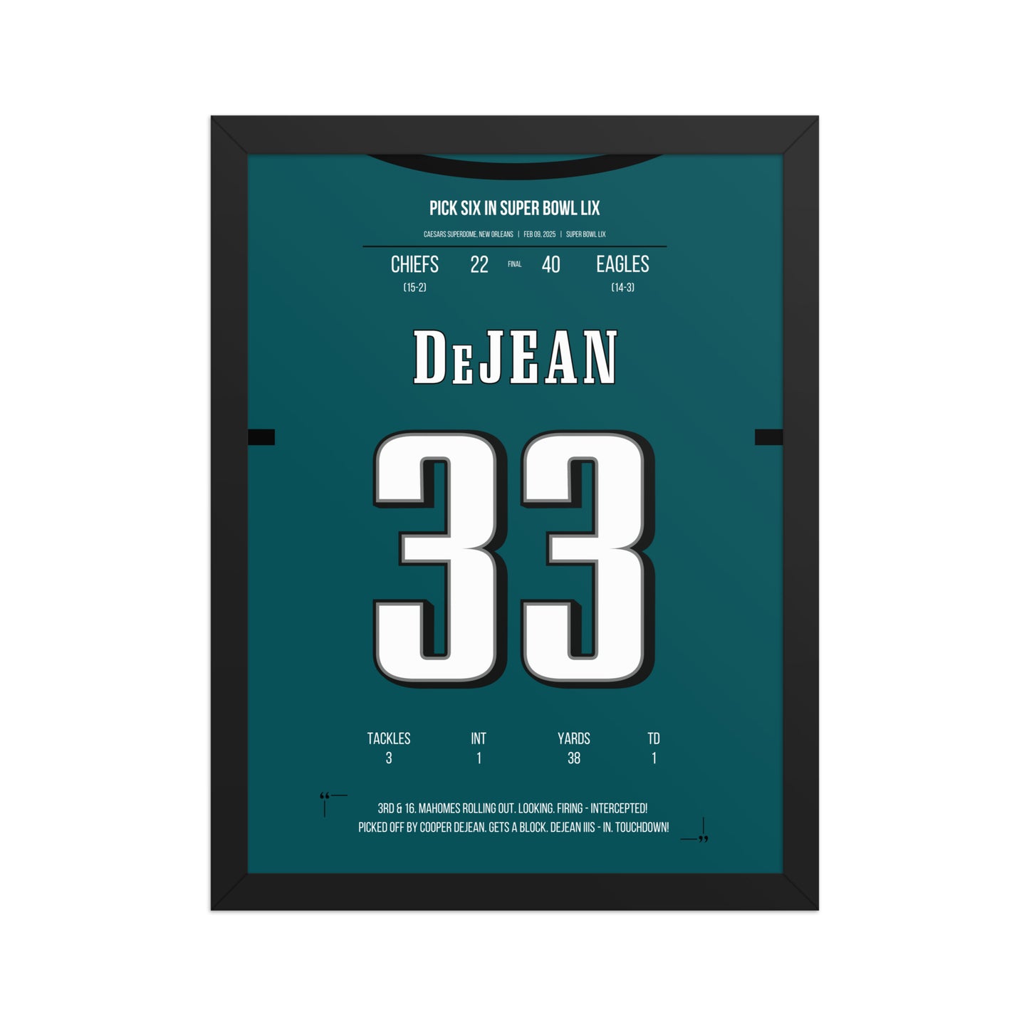 Product mockup