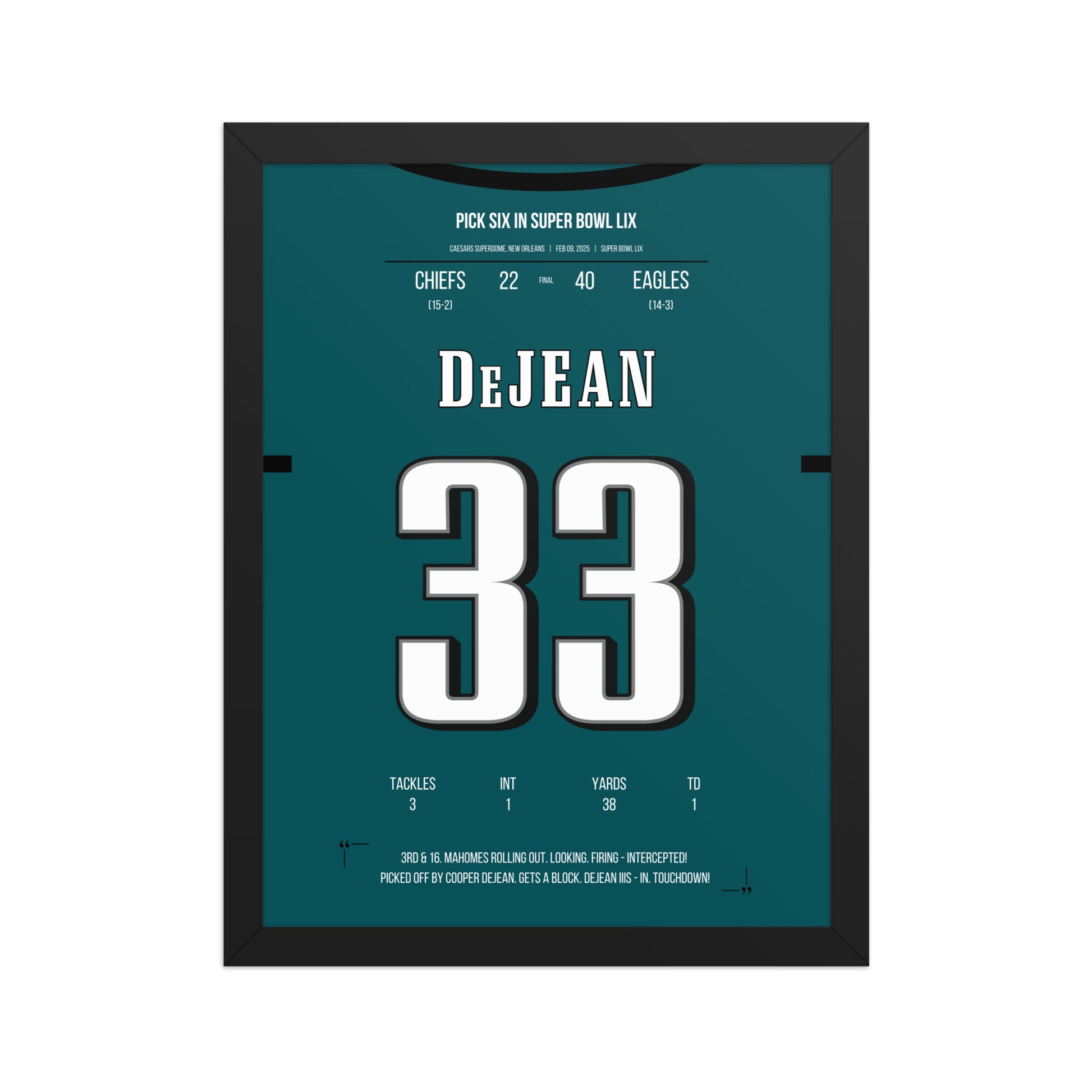 Product mockup