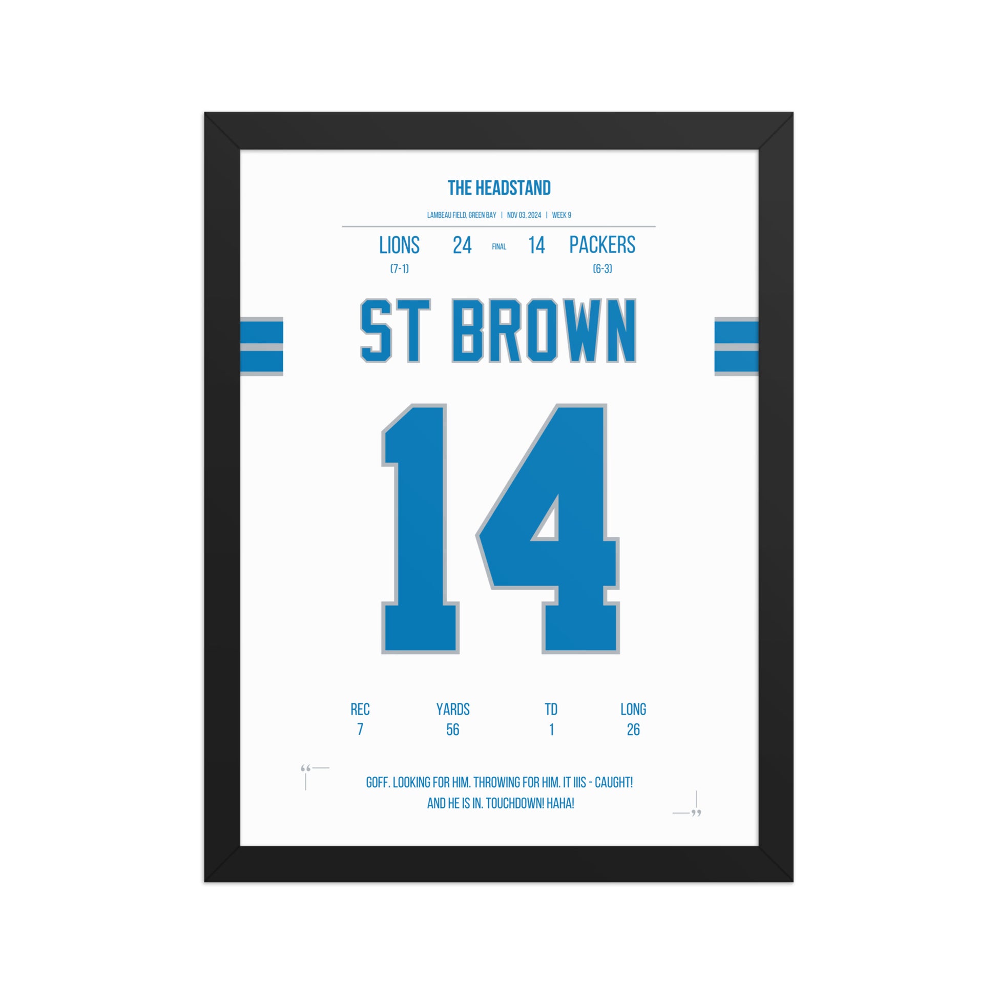 Product mockup