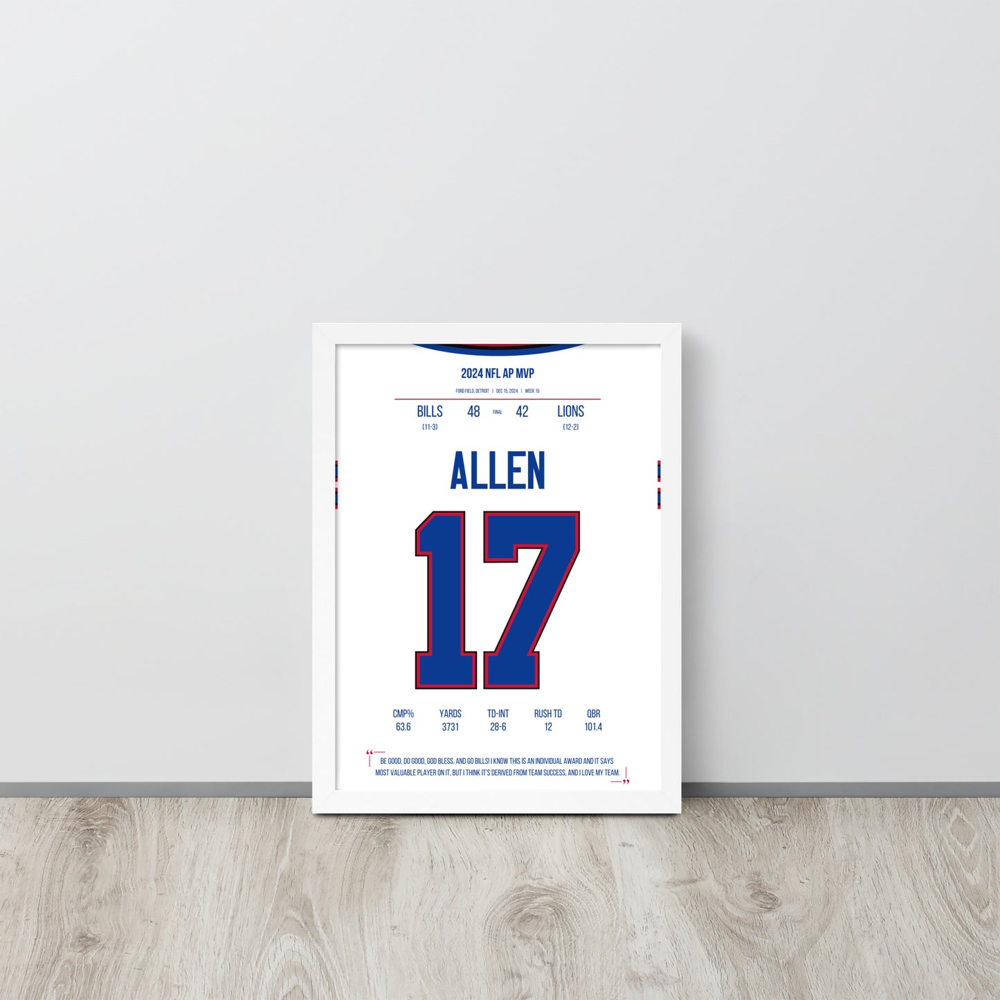 Product mockup