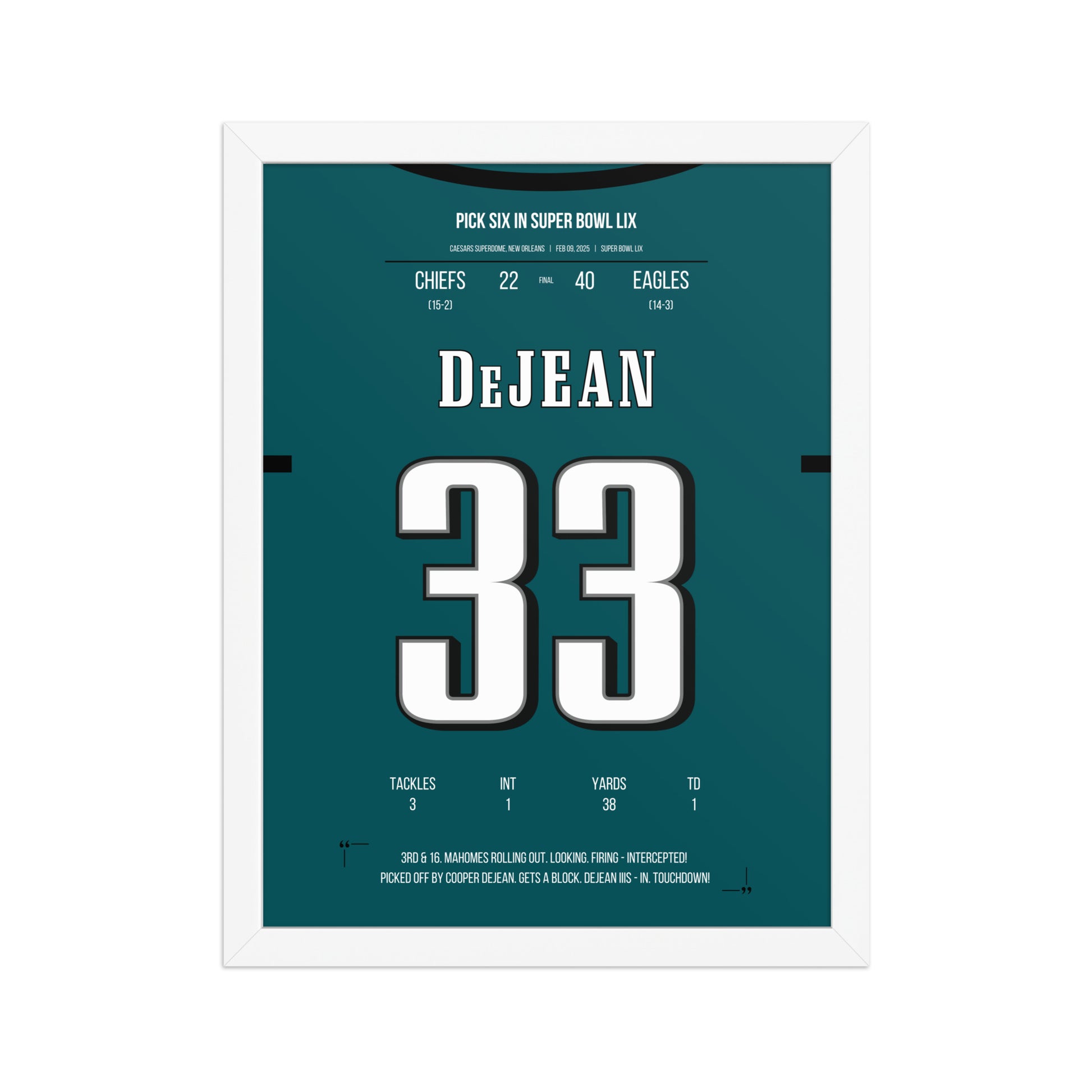 Product mockup