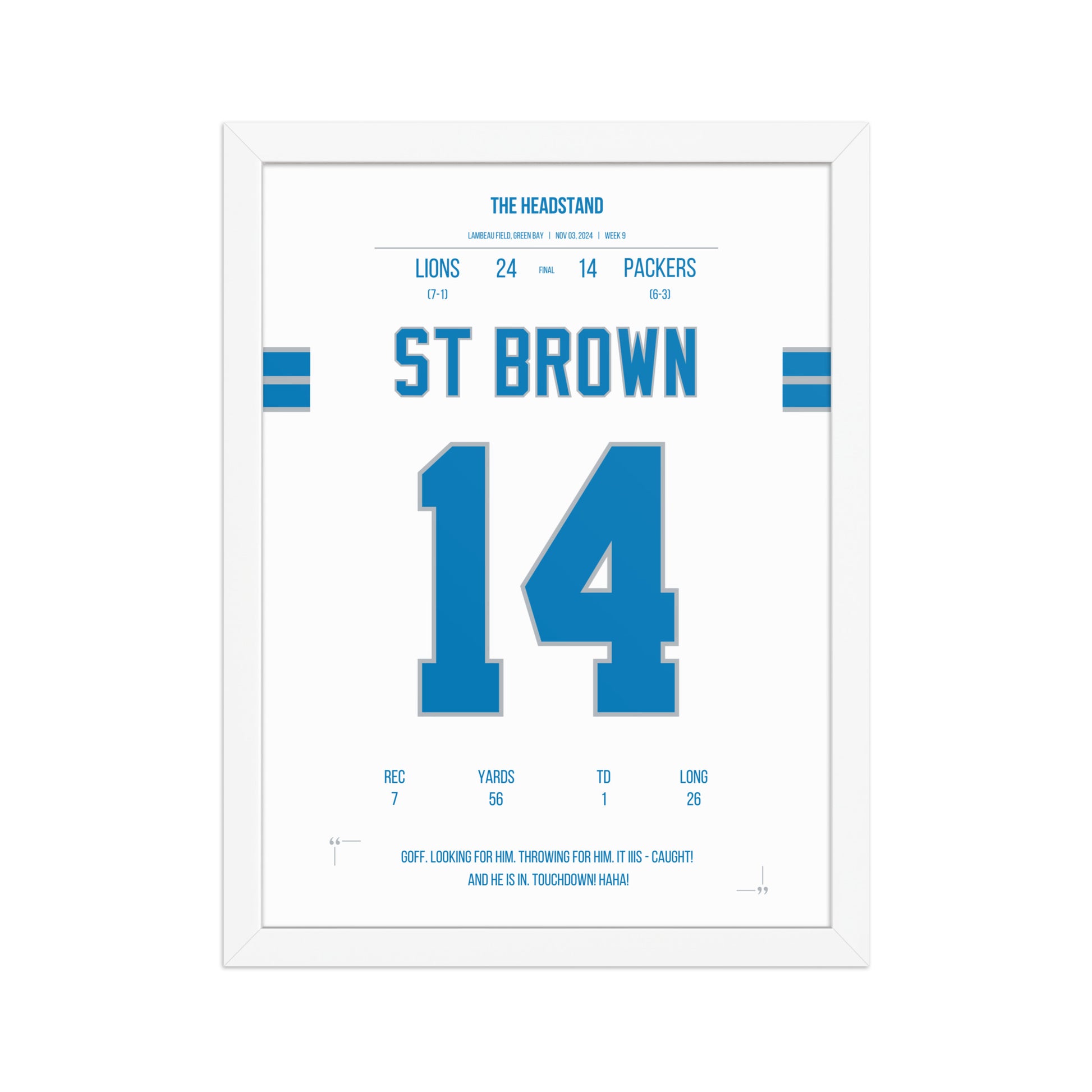 Product mockup